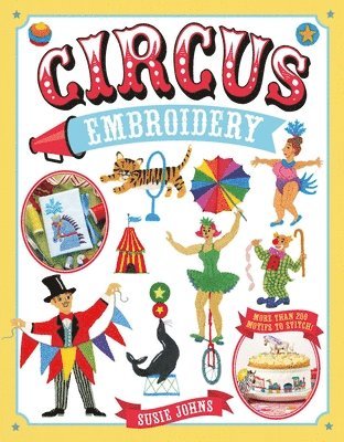 Circus Embroidery 1