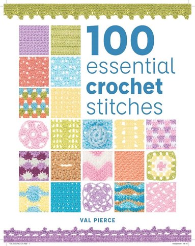 bokomslag 100 Essential Crochet Stitches