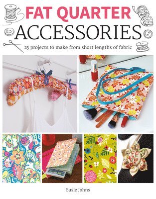 bokomslag Fat Quarter: Accessories