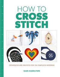 bokomslag How to Cross Stitch