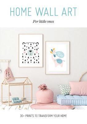 bokomslag Home Wall Art - For Little Ones