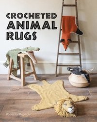 bokomslag Crocheted Animal Rugs