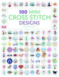 bokomslag 100 Mini Cross Stitch Designs