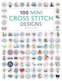 bokomslag 100 Mini Cross Stitch Designs