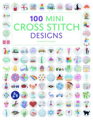 Rosemary Drysdale - 100 Mini Cross Stitch Designs, Häftad