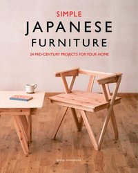 bokomslag Simple Japanese Furniture