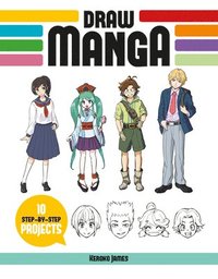 bokomslag Draw Manga