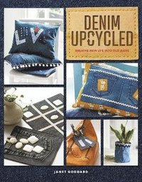 bokomslag Denim Upcycled