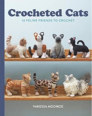 Crocheted Cats 1