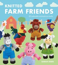 bokomslag Knitted Farm Friends