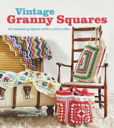 bokomslag Vintage Granny Squares