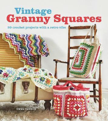 Vintage Granny Squares 1