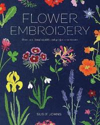 bokomslag Flower Embroidery