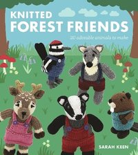 bokomslag Knitted Forest Friends