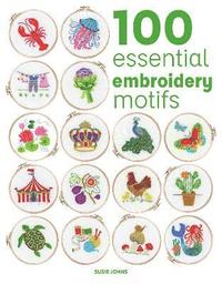 bokomslag 100 Essential Embroidery Motifs