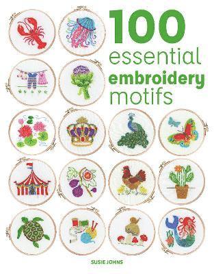 100 Essential Embroidery Motifs 1