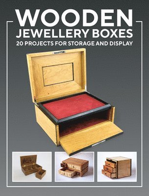 bokomslag Wooden Jewellery Boxes