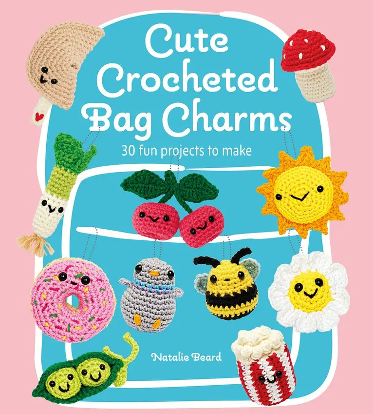 Natalie Beard - Cute Crocheted Bag Charms, Häftad. Tillgänglighet: Kommande