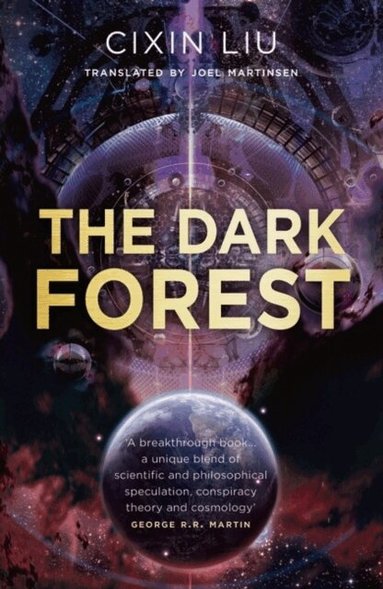 Cixin Liu - Dark Forest, Häftad