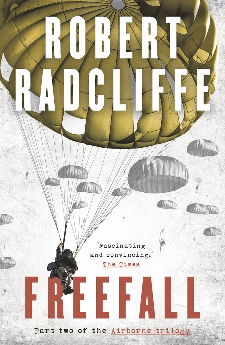 Robert Radcliffe - Freefall, Häftad