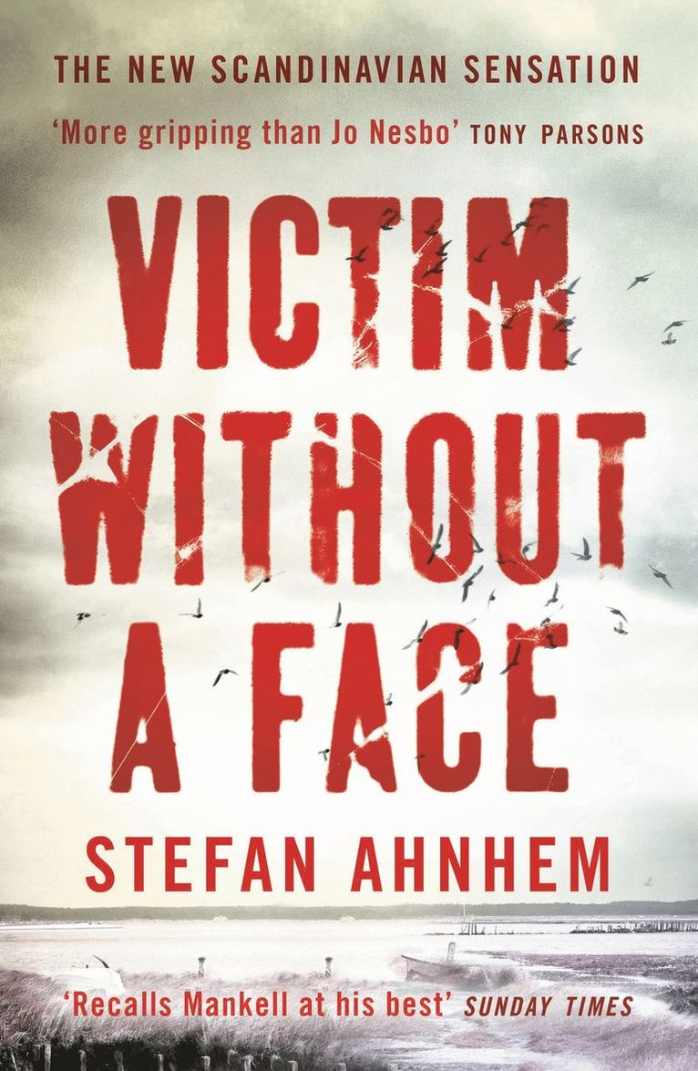 Stefan Ahnhem - Victim Without a Face, Häftad