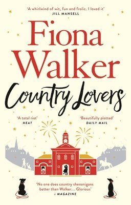 Fiona Walker - COUNTRY LOVERS, Inbunden