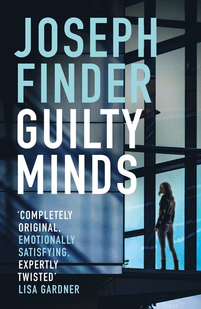 Joseph Finder - Guilty Minds, Häftad