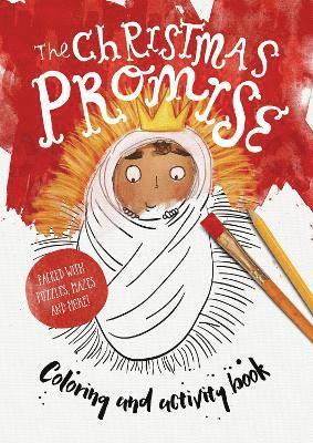 Alison Mitchell - The Christmas Promise Colouring and Activity Book, Häftad