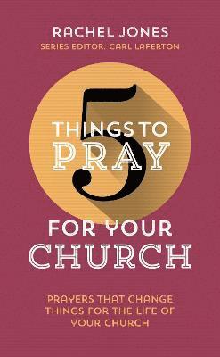 bokomslag 5 Things to Pray for Your Church