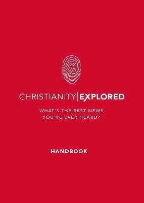 bokomslag Christianity Explored Handbook