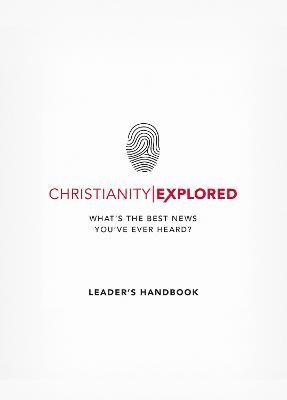 Christianity Explored Leader's Handbook 1
