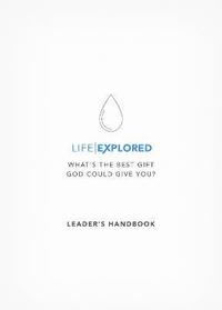 bokomslag Life Explored Leader's Handbook
