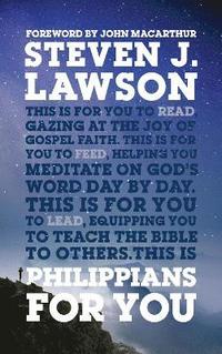 bokomslag Philippians For You