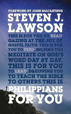 Philippians For You 1