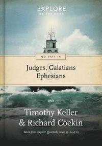 bokomslag 90 Days in Judges, Galatians & Ephesians: 3