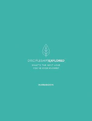 Barry Cooper - Discipleship Explored Handbook, Häftad