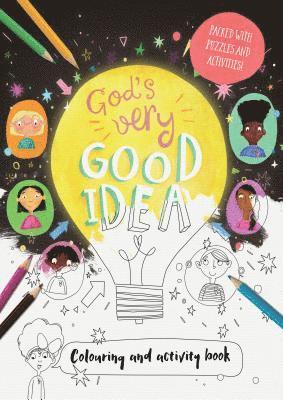 Trillia J. Newbell - God's Very Good Idea - Colouring and Activity Book, Häftad