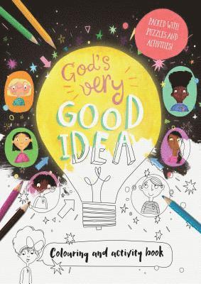 bokomslag God's Very Good Idea - Colouring and Activity Book