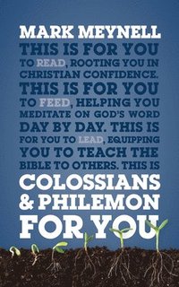 bokomslag Colossians & Philemon For You