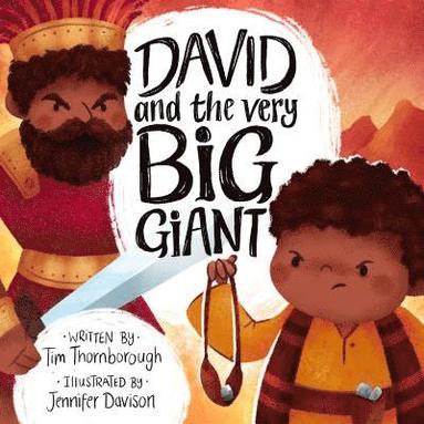 bokomslag David and the Very Big Giant