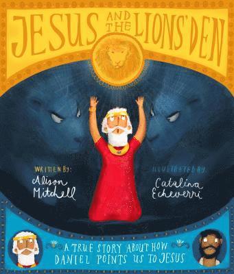 Alison Mitchell - Jesus and the Lions' Den Storybook, Inbunden