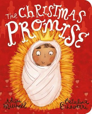 Alison Mitchell - The Christmas Promise Board Book, Kartonnage