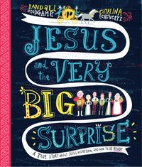 bokomslag Jesus and the Very Big Surprise Storybook