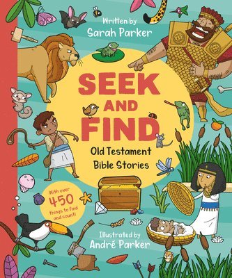 Seek and Find: Old Testament Bible Stories 1