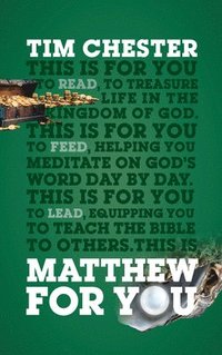 bokomslag Matthew For You