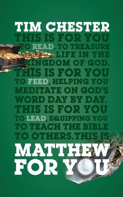 bokomslag Matthew For You