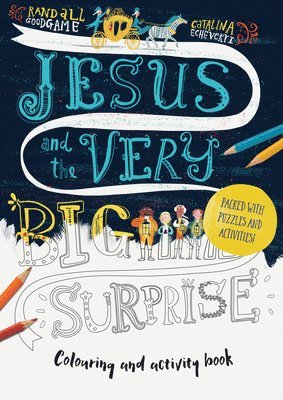 bokomslag Jesus and the Very Big Surprise Activity Book