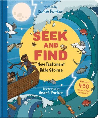 Seek and Find: New Testament Bible Stories 1