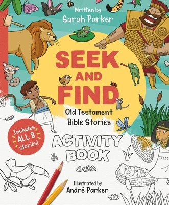 Seek and Find: Old Testament Activity Book 1