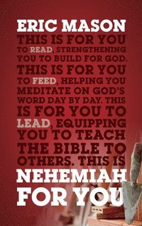 bokomslag Nehemiah For You